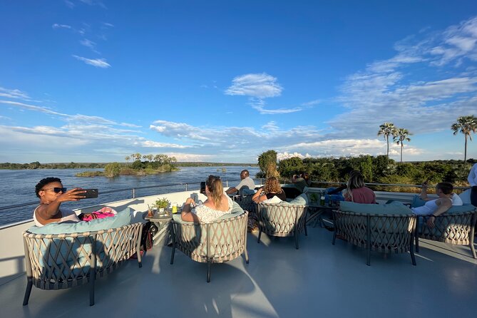 Sunset Cruise on the Zambezi River - Booking Confirmation and Group Size