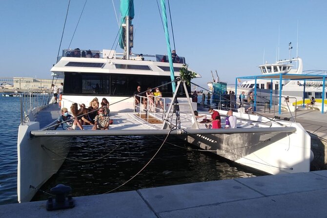 Sunset From a Catamaran in Malaga - Convenient Meeting and End Point