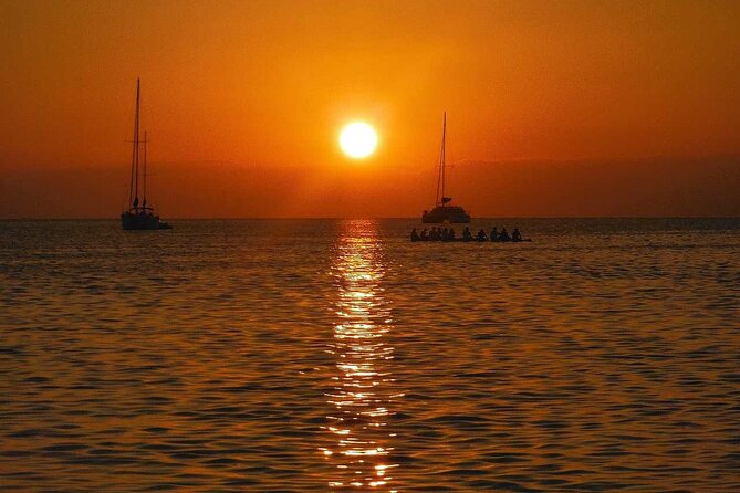 Sunset in Denia From the Catamaran Mundo Marino - Maximum Capacity of Travelers