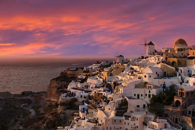 Sunset In Oia & Traditional Villages Bus Tour - COVID-19 Precautions