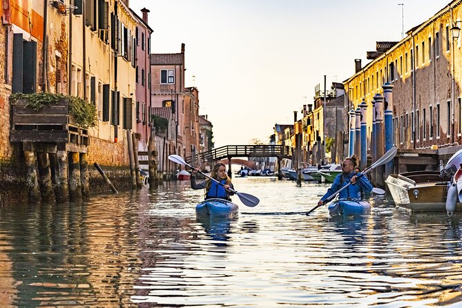 Sunset Kayak Class in Venice: Intermediate Training in the City - Cancellation and Rescheduling