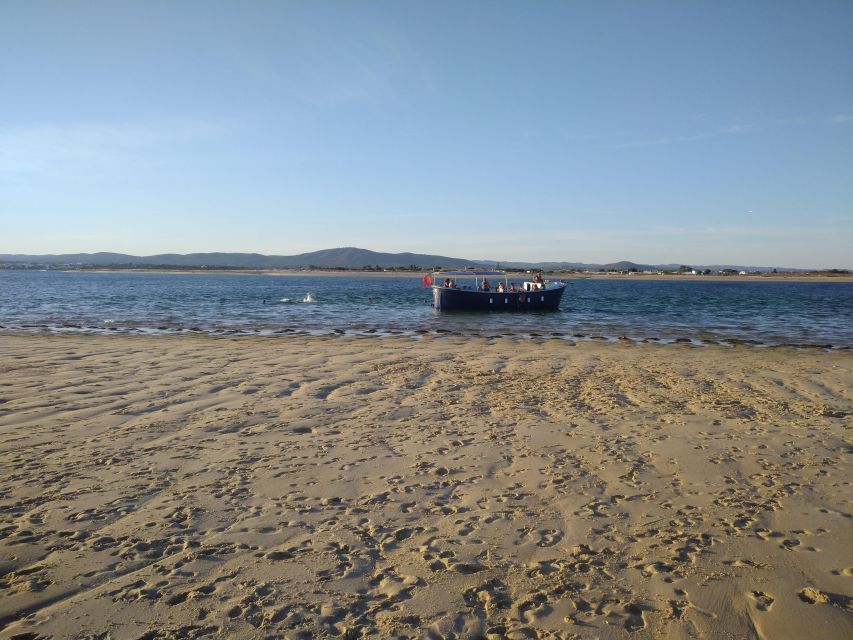 Sunset on a Classic Boat in Ria Formosa, Olhão, Drinks & Music. - Sunset Viewing Experience