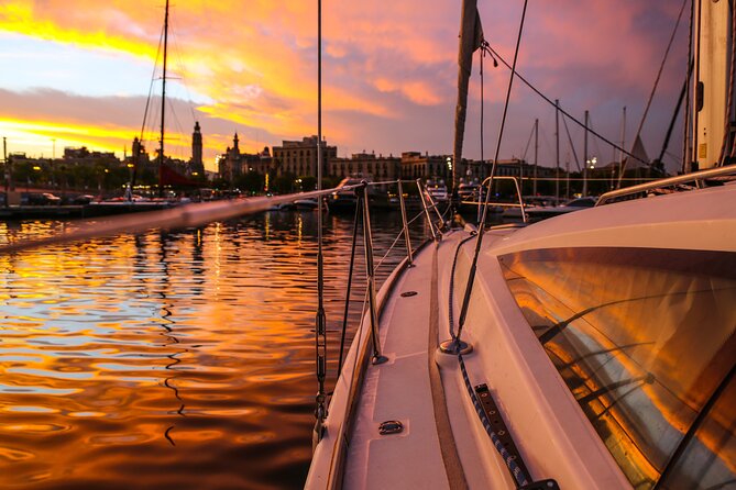 Sunset Private Sailing Experience in Barcelona up to 11 Guests - Ratings and Reviews