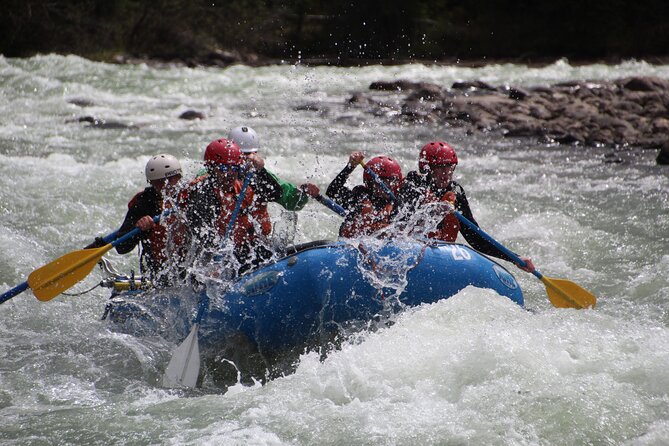 Sunwapta River Self-Drive Rafting Trip - Meeting and Pickup Details