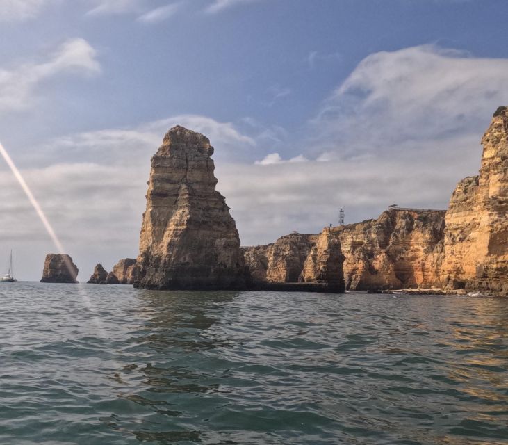 SUP Rental in Lagos, Visit the Grottoes of Ponta Da Piedade - Pickup and Drop-off Service