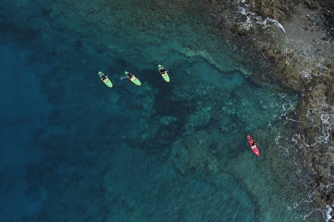 SUP Standup Paddling and Snorkeling Shared Experience - Safety Considerations