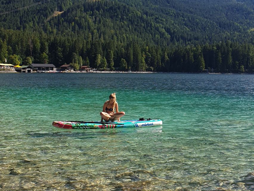 SUP-Yoga on Schliersee - Weather Considerations