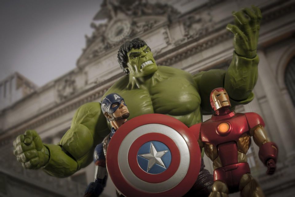 Superheroes in New York City Private Walking Tour - NYCs Comic Book Creators