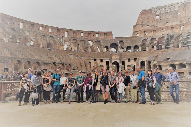 Supersaver: Colosseum Express With Arena and Vatican Museums Sharing Tour - Customer Experiences