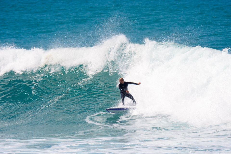 Surf and Guiding World Surf Reserve on Electric Bike - Surfing Opportunity