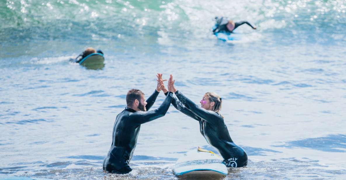 Surf Lesson in Madeira - Itinerary and Schedule