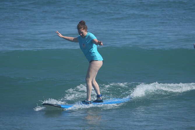 Surfing Lesson at Beautiful Beach Playa Encuentro - Meeting at Cabarete Surf Company