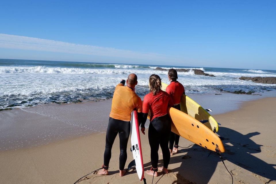 Surfing Lessons at Ericeira World Surf Recognized - Safety Precautions and Guidelines