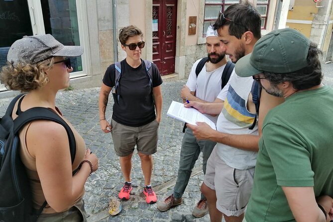 (SUSPENDED-injury).Queer Lisbon - A Treasure Hunt in LGBT History - Meeting Point