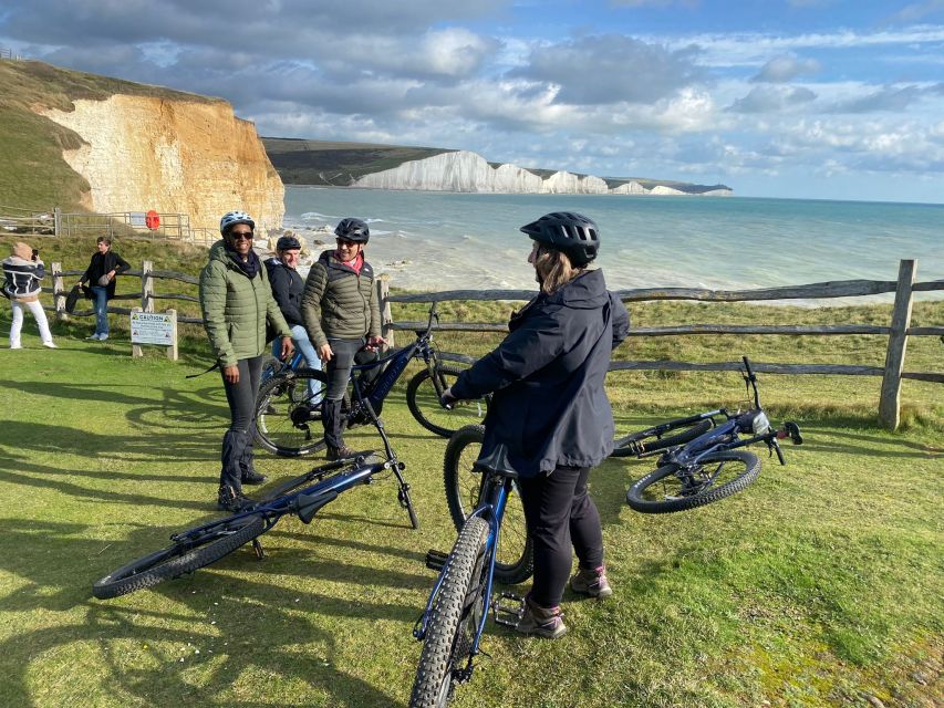 Sussex: City Highlights E-Bike Hire - Activity Highlights and Inclusions