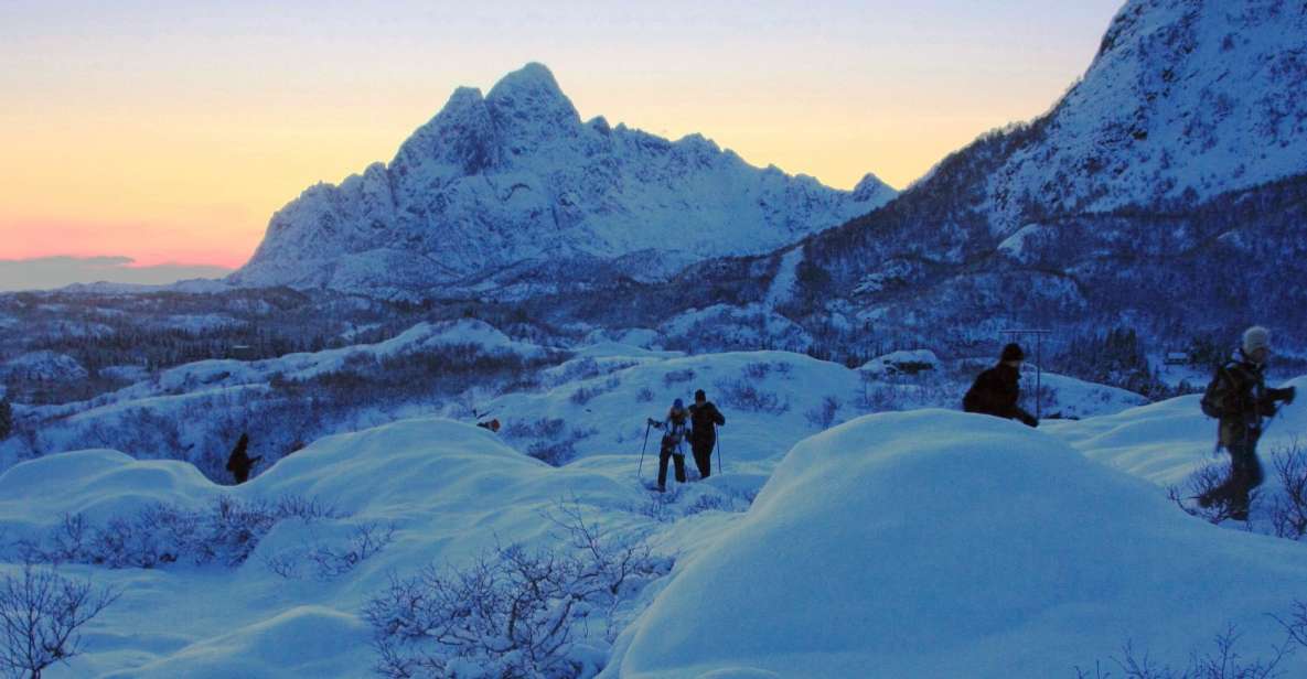 Svolvaer: Snowshoeing Half Day - Group Size and Guides