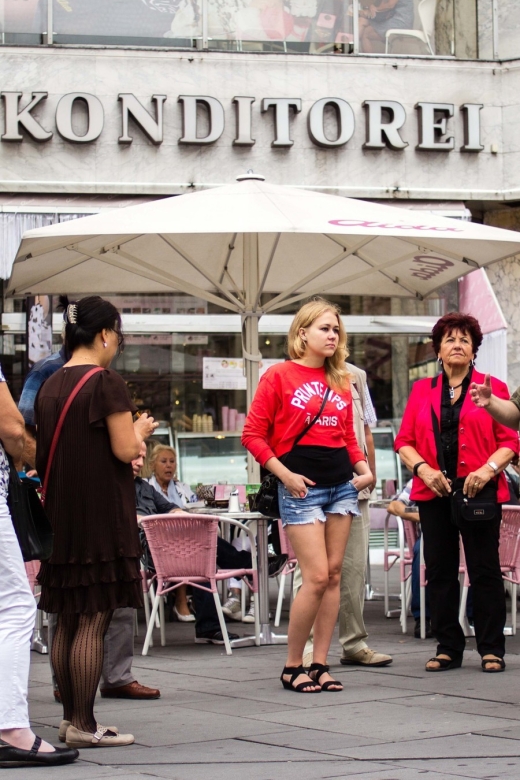 Sweet Vienna Tour: Home of Cakes and Cafe Culture - Meeting Point