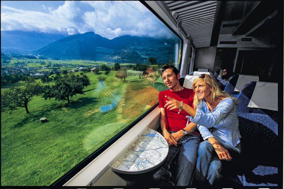 Swiss Travel Pass: Unlimited Travel on Train, Bus & Boat - Childrens Travel Benefits