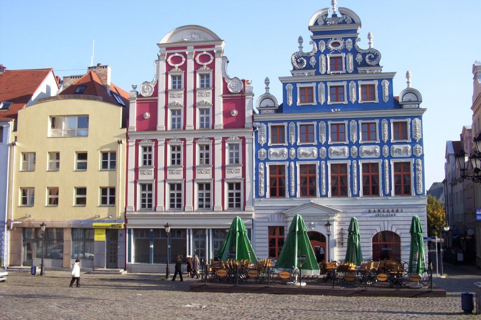 Szczecin: Medieval Old Town Private Walking Tour - Meeting Point