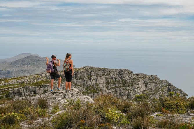 Table Mountain Summit Hike via Kasteelspoort - Booking Information