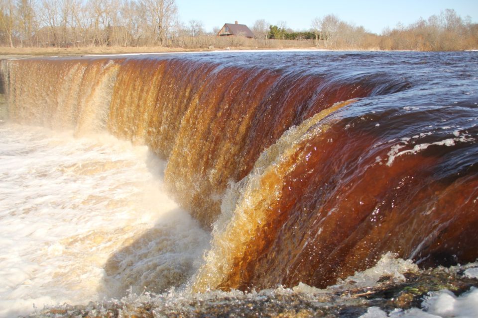 Tallinn: Half-Day Private Estonian Waterfalls - Keila Town