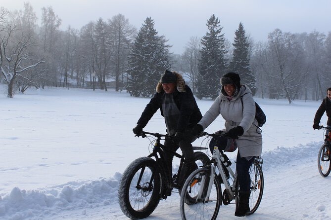 Tallinn Winter Bike Tour With Cafe Stop - Additional Information