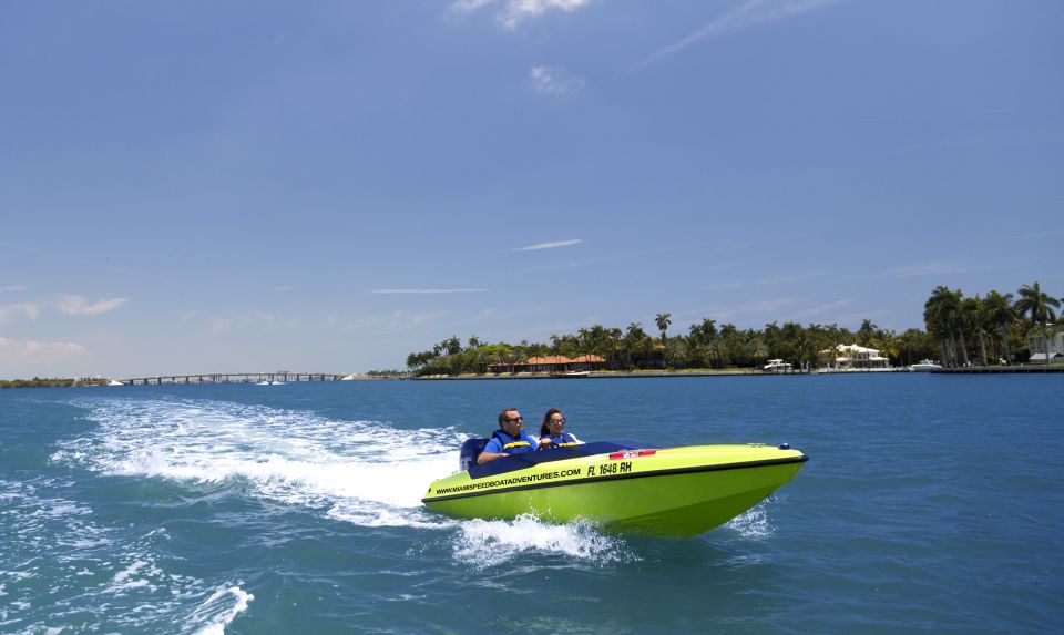 Tampa Bay 2-Hour Speedboat Adventure - Wildlife Spotting