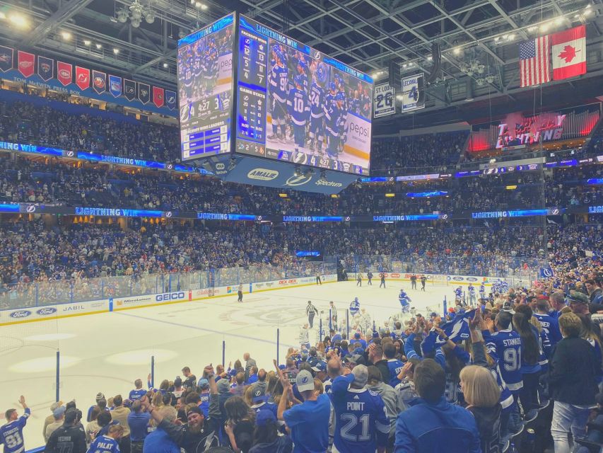 Tampa: Tampa Bay Lightning Ice Hockey Game Ticket - Seating Categories