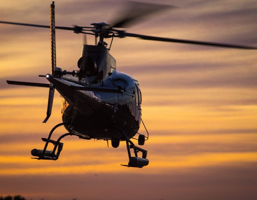 Tampere: Helicopter Transfer to Helsinki Airport - Seamless Service and Amenities