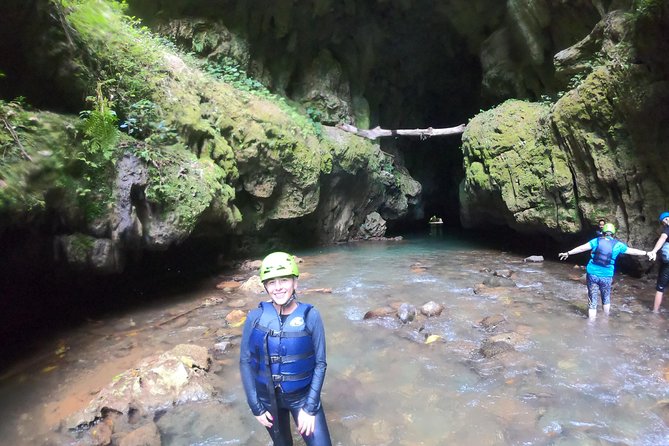 Tanama Eco-Adventure - Exploring Water-Filled Caves