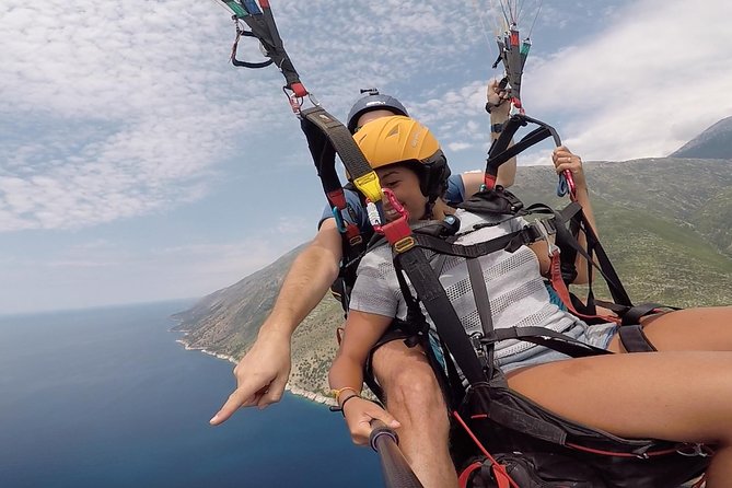 Tandem Paraglading Logara Drimades/Palase Albania - Customer Reviews