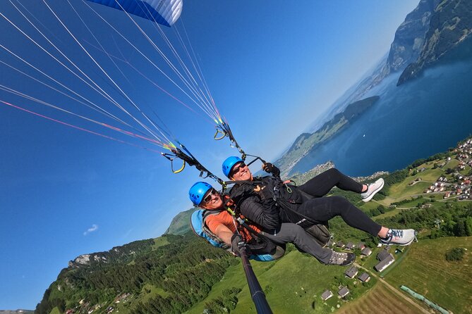 Tandem Paragliding Flight in the Lucerne Region - Accessibility and Transportation