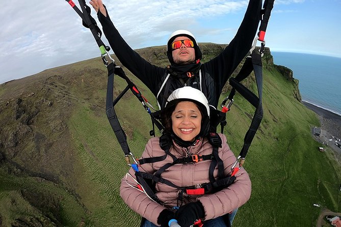 Tandem Paragliding Flights From Vik - Morning or Afternoon Flight