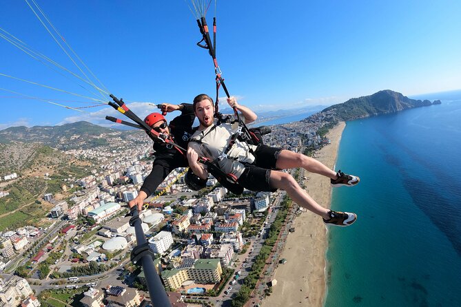 Tandem Paragliding From Antalya (Best Price) - Booking Confirmation