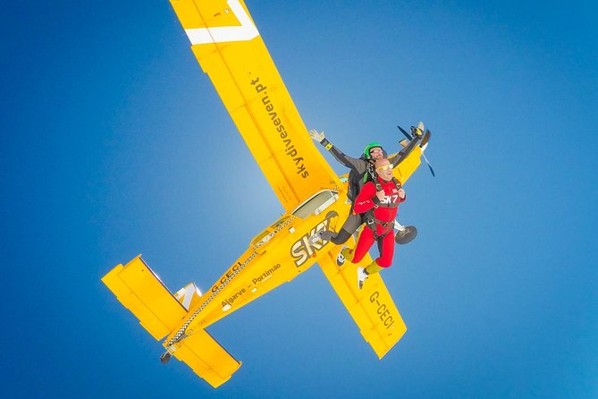 Tandem Skydiving 15,000ft - W/ Shuttle From Faro - Additional Information