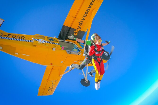 Tandem Skydiving — 30 Min From Albufeira - Breathtaking Ocean Views