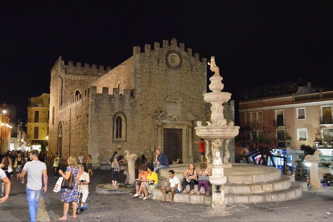 Taormina Sunset Tour With Aperitif on Roof-Top Terrace - Safety Measures and Group Size