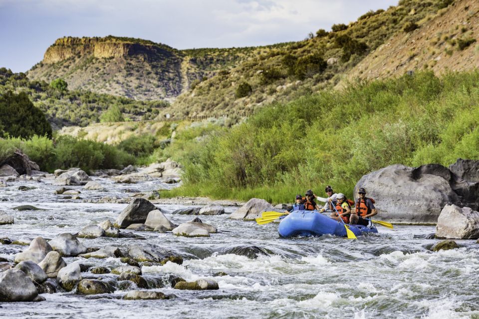 Taos: Rio Grande Racecourse Whitewater Adventure - Customer Feedback