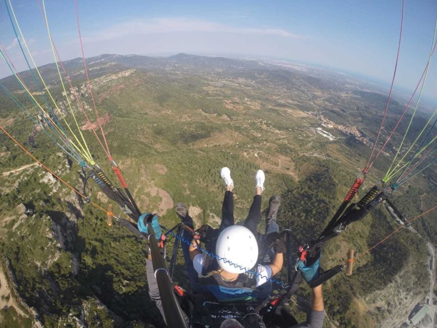 Tarragona: Paraglide Over the Mussara Mountains - Pilot Expertise