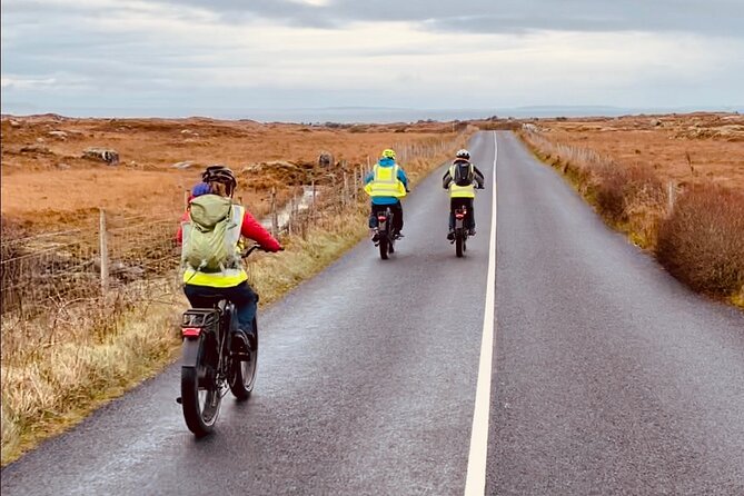 Taste of Connemara Tour by Electric Fat Tyre Bike - Visiting Furbo Bog Lands