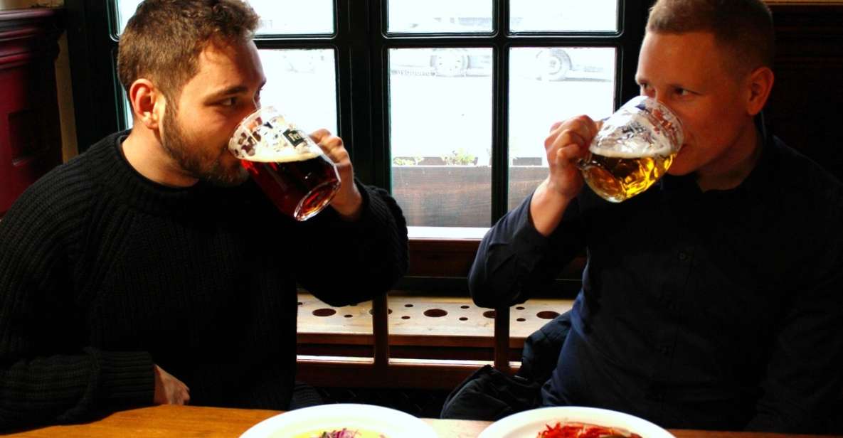 Taste of Prague: 10 Beers and Traditional Czech Dinner - Czech Beer Culture Insights