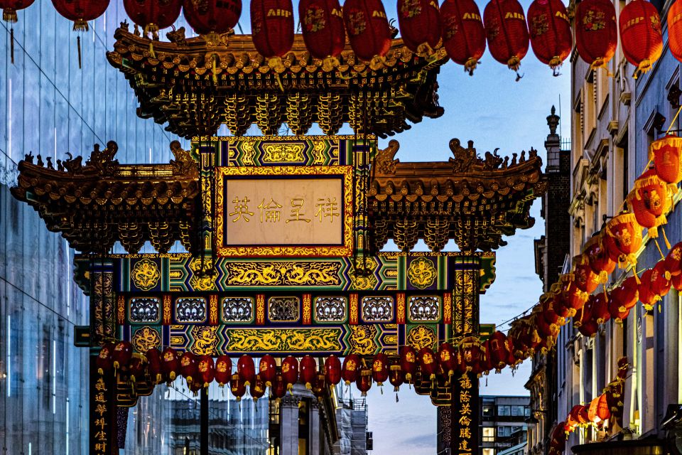 Taste of the Orient: London's Chinatown Exploration - Exclusive Tastings and Cuisine