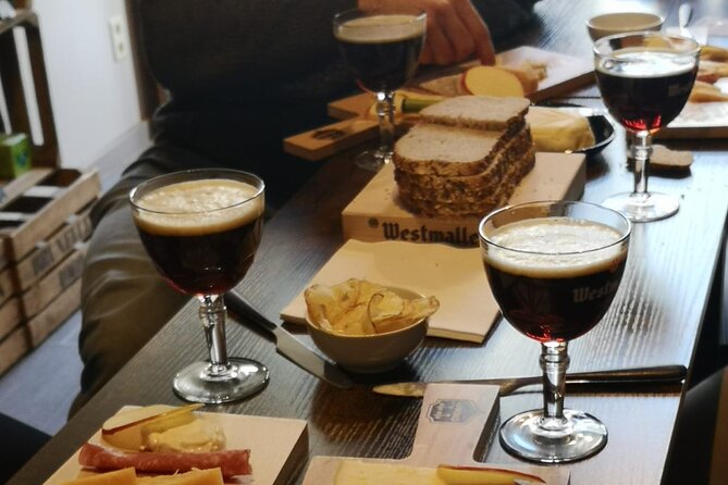 Tasting and Discovery of Belgian Beers in Beer Pairing in Brussels - Confirmation and Participant Details