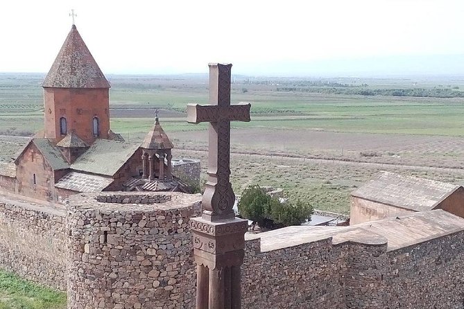 Tatev, Shaki (Waterfall), Noravank, Wine Tasting, Khor Virap - Visiting the Khor Virap Chapel