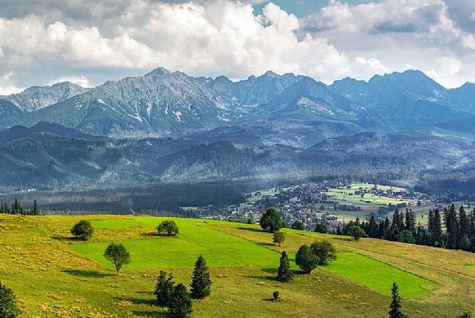 Tatra Mountains, Zakopane, and Panoramic Dunajec River Rafting - Stunning Pieniny Mountain Range Scenery