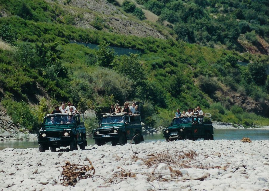 Taurus Mountains Jeep Safari With Lunch at Dimcay River - Lunch by the Dim Cayi River