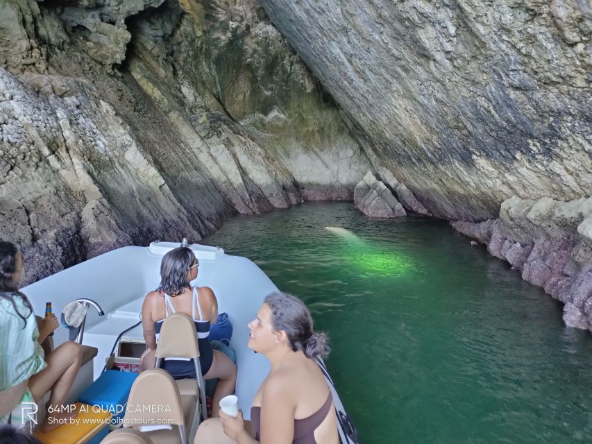 Taxi Boat From Sesimbra to Ribeira Do Cavalo Beach, Arrábida - Equipment Rental Options