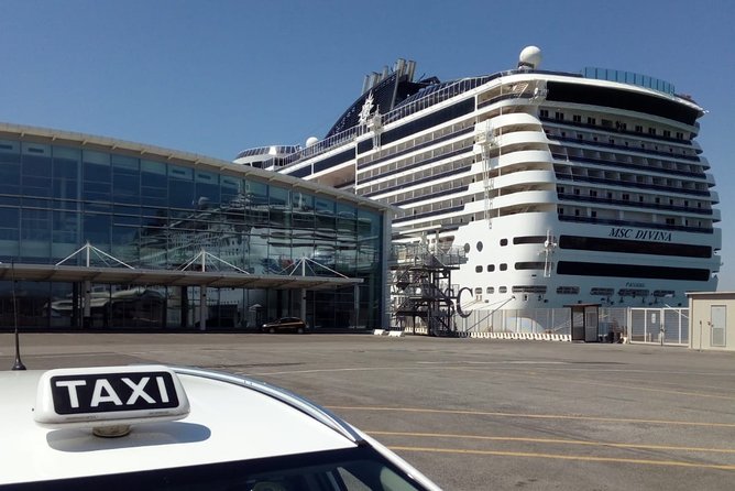 Taxi Transfer to Civitavecchia - Customer Reviews