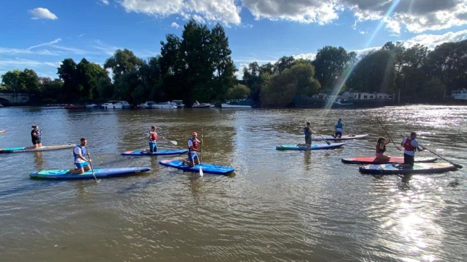 Teddington: 2hr Group SUP Experience - Directions to the Meeting Point