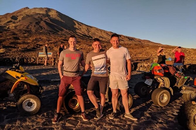 Teide Sunset Quad Trip - Driving Your Own ATV